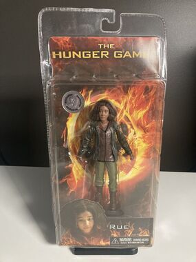 The Hunger Games  Rue'  7" Action Figure • NEW in Box (2012) • NECA